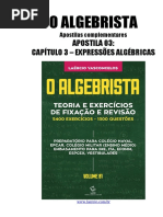 O Algebrista - Vol 3 PDF