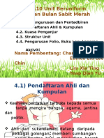 Kumpulan 3 Perlembagaan Pertubuhan BSMM