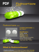 Fludrocortisone (Florinef)