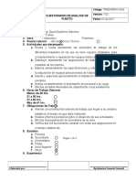 Cuestionario de Analisis de Puesto Ali K.