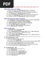 NPC Reaction and Reason Tables