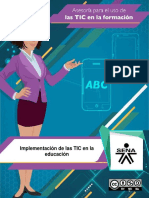 Material Implementacion de Las TIC en La Educacion