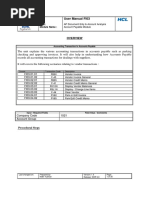 Document Enty and Account Analysis in Sap Fi AP