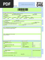 Modelo 046 para Matricula Conservatorio PDF