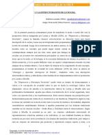 Laclau y La Estructuración de Lo Social, Martina Lasalle y Sergio Tonkonoff