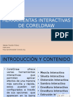 Herramientas Interactivas de Coreldraw