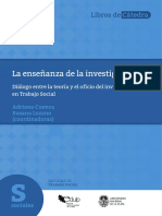 La Enseñanza de La Investigación-Trabajo Social PDF