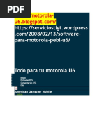 Todo para Tu Motorola U6