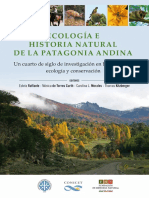 Ecologia e Historia Natural de La Patagonia Andina 2014 BR