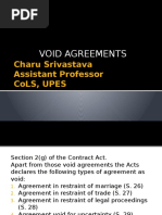 7 Void Agreement