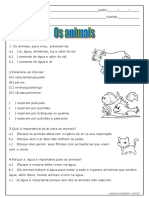 Animais Ciencias