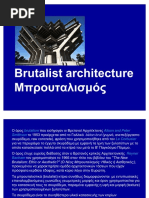 Brutalist Architecture