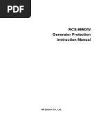 RCS-985GW X Instruction Manual en Customized ECKF100398 R1.00 (En YJBH2042.0251.1101)