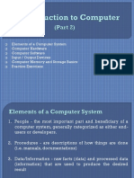 Intro To Computer Part 2