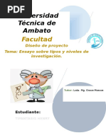 Tipos de Investigación Científica