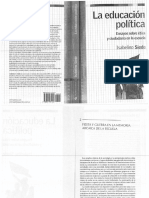 Siede Educacion Politica PDF