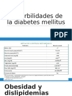 Comorbilidades de La Diabetes Mellitus