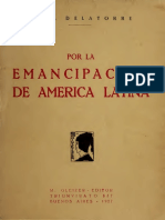 Por La Emancipación de America Latina - Haya de La Torre