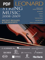 StringMusic2008 2009 PDF