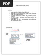 Condensadores Vertical y Horizontal