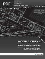 Modul Panduan Belajar AutoCAD Untuk Pemula Lengkap