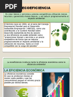 Ecoeficiencia Parte 1