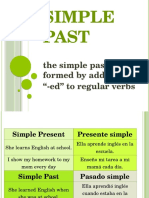 Simple Past CLASE 1