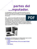 Las Partes Del Computador