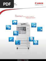 Canon IR2500 - 20151H Brochure