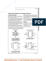 LM10 Operational Amplifier and Voltage Reference: General Description