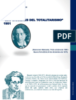 Arendt - TOTALITARISMO (Esquema)