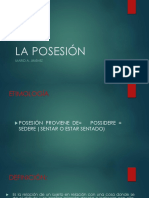 La Posesión PDF