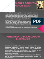 Distorciones Cognitivas Diapositivas