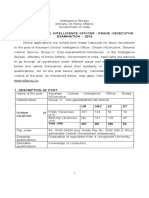 ACIO (IB) Notification PDF