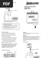 Variador de Avance MAP (ZA-1)