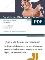 Bursitis Del Olecranon (Codo)