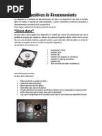 Dispositivos de Almacenmiento