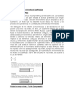 Clasificación Del Movimiento de Los Fluidos