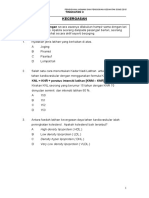 Koleksi Soalan PJK Ting 3 (Ikut Tunjang)