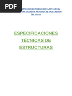 Especificacion Tecnica