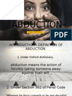 Abduction Law in Malaysia