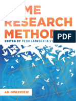 Game Research Methods - Lankoski Bjork Etal Web PDF