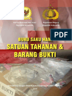 Buku Saku Ham Satuan Tahanan Dan Barang Bukti