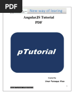 Angularjs Tutorial PDF