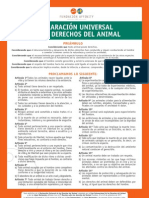 Derechos Animal