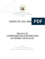 Comprobacion Distribucion de Arribo Vehiculos