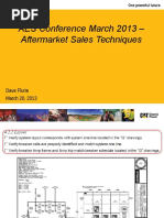 Aftermarket Sales Techniques