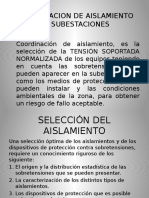 Coordinacion de Aislamiento en Subestaciones