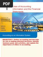 Uses of Accounting Information and The Financial Statements