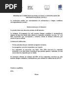 113444-Prueba de Competencia Nivel 2 (Murcia) PDF